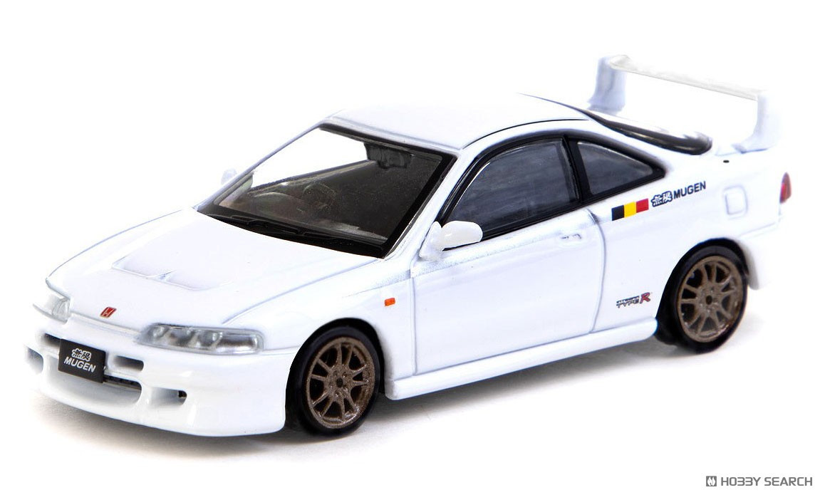 Honda Integra TYPE R DC2 MUGEN Championship White (ミニカー