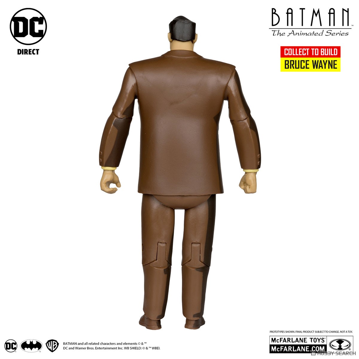 DC』【DCダイレクト】「バットマン アニメイテッド」6インチ