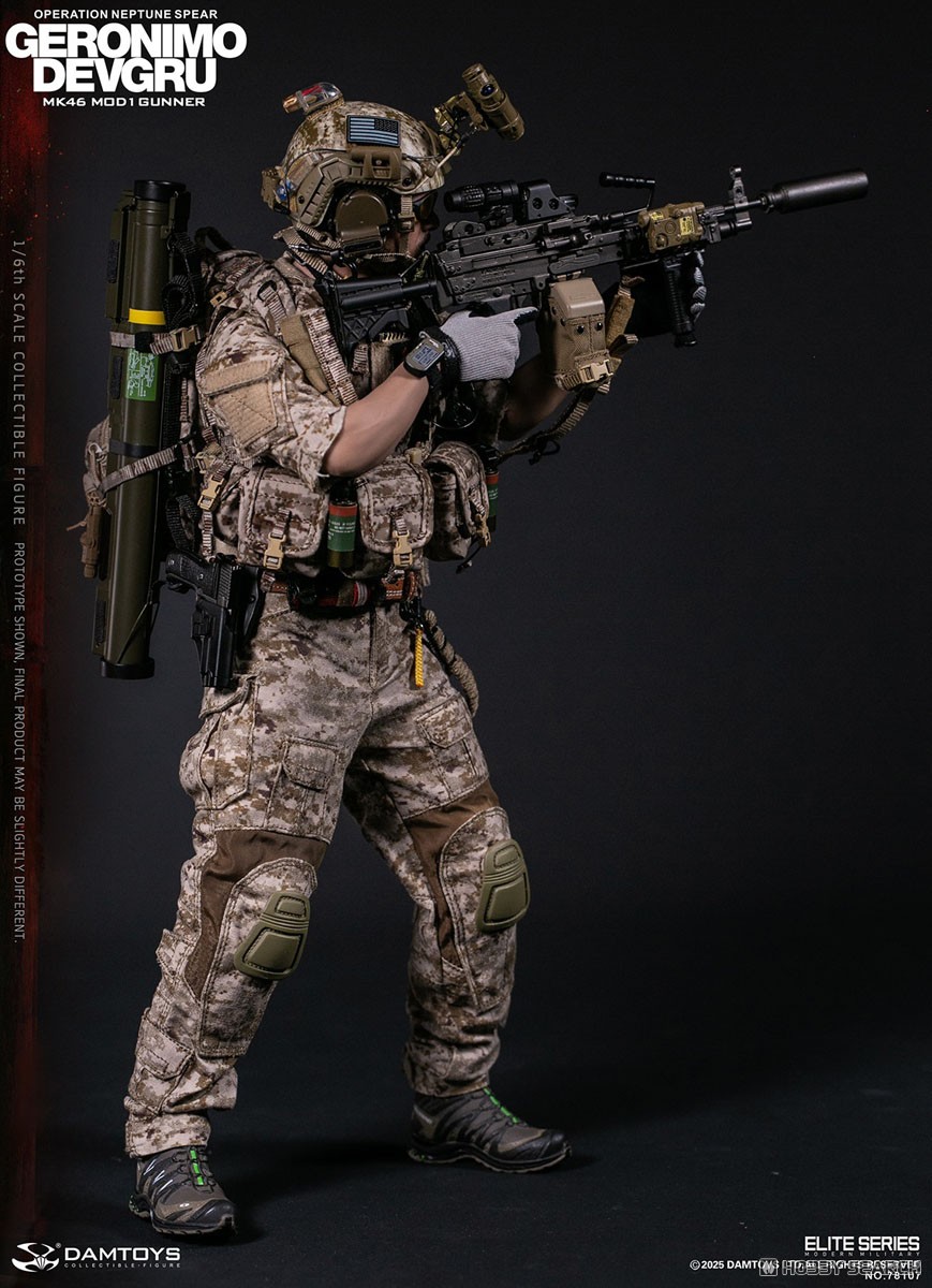 ダムトイ 1/6 DEVGRU オペレーション・ネプチューン・スピア