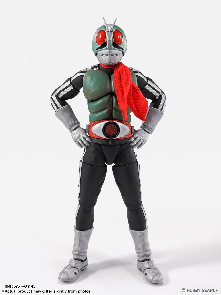 S.H.フィギュアーツ(真骨彫製法) 仮面ライダー新1号 栄光の昭和
