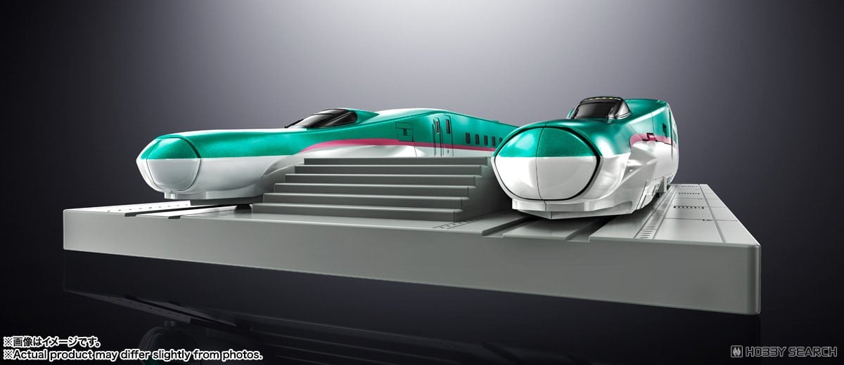 超合金魂 GX-115 新幹線変形ロボ シンカリオン E5はやぶさ (完成品