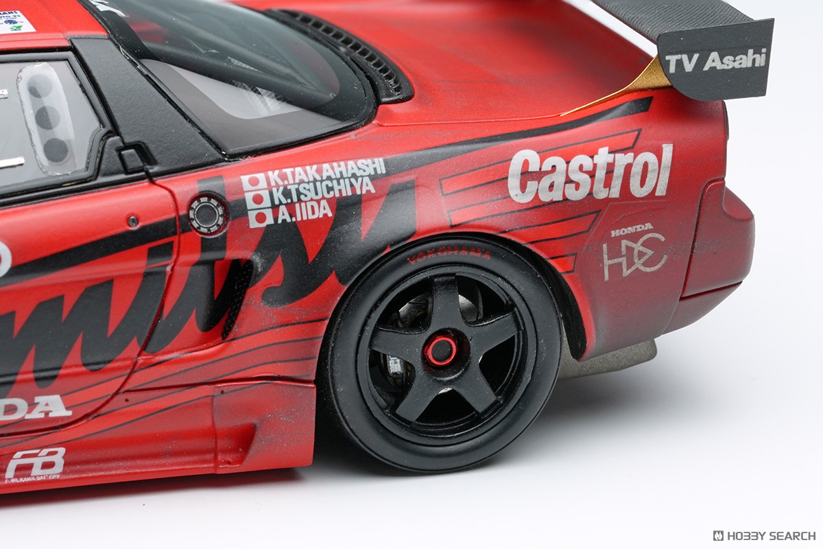 Honda NSX GT2 `Team KUNIMITSU` Le Mans 24h 1995 Class Winner No.84