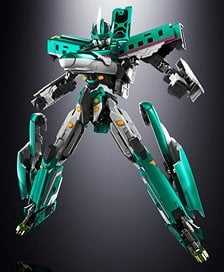 超合金魂 GX-107 完全変形合体グレンラガン＆大回転ギガドリルセット