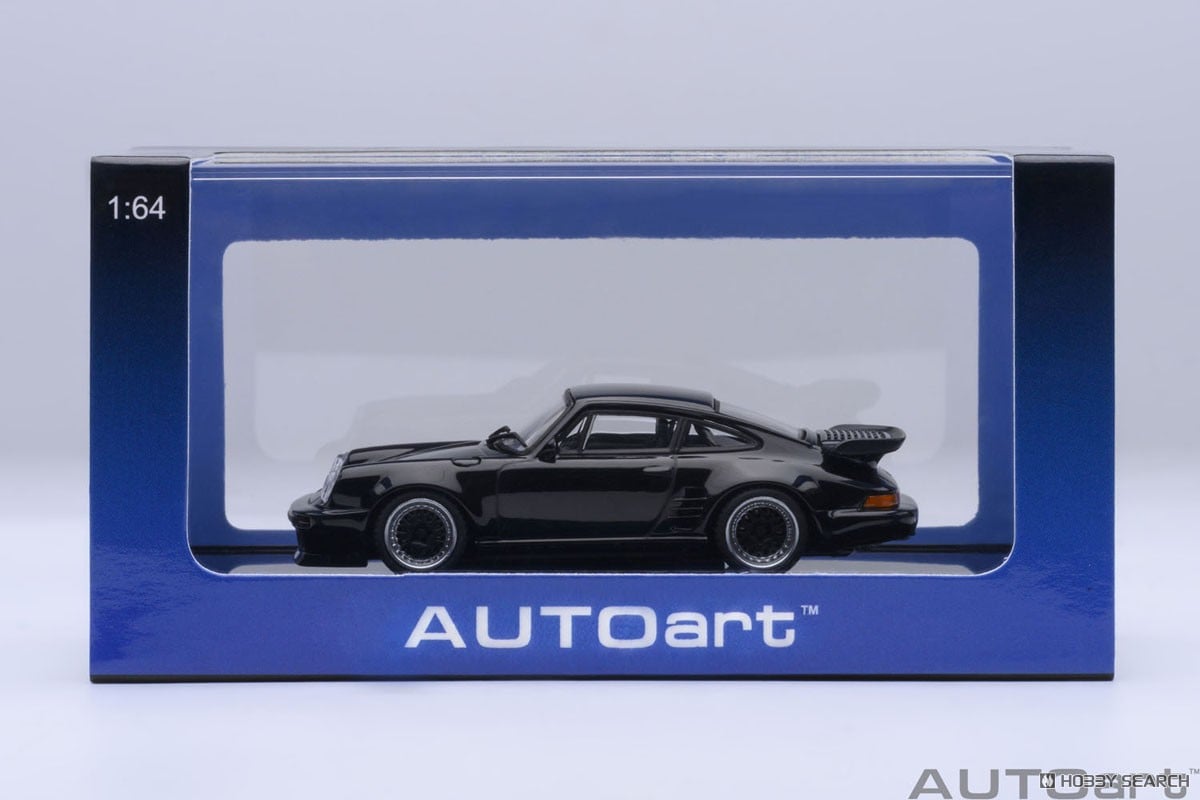 ポルシェ 911 (930) ターボ 「湾岸ミッドナイト」 ブラックバード (第1