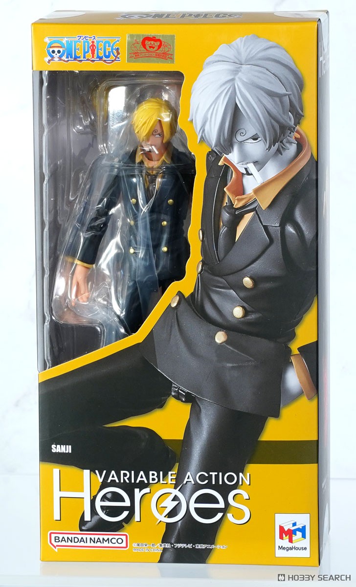 ☆特価品 ヴァリアブルアクション Heroes ONE PIECE サンジ