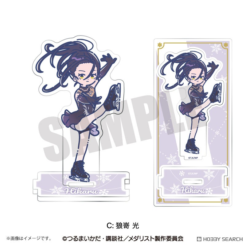 アニメ『メダリスト』 れとぽぷ アクリルスタンド C 狼嵜光