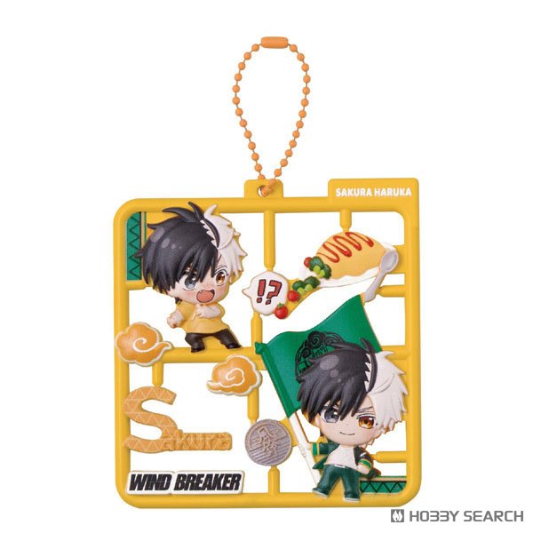 ☆特価品 ぷらっとこれくしょん WIND BREAKER (4個セット