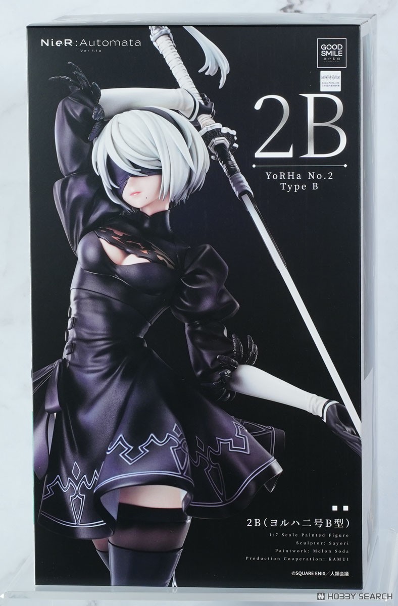 2B(ヨルハ二号B型) (フィギュア) - ホビーサーチ フィギュア
