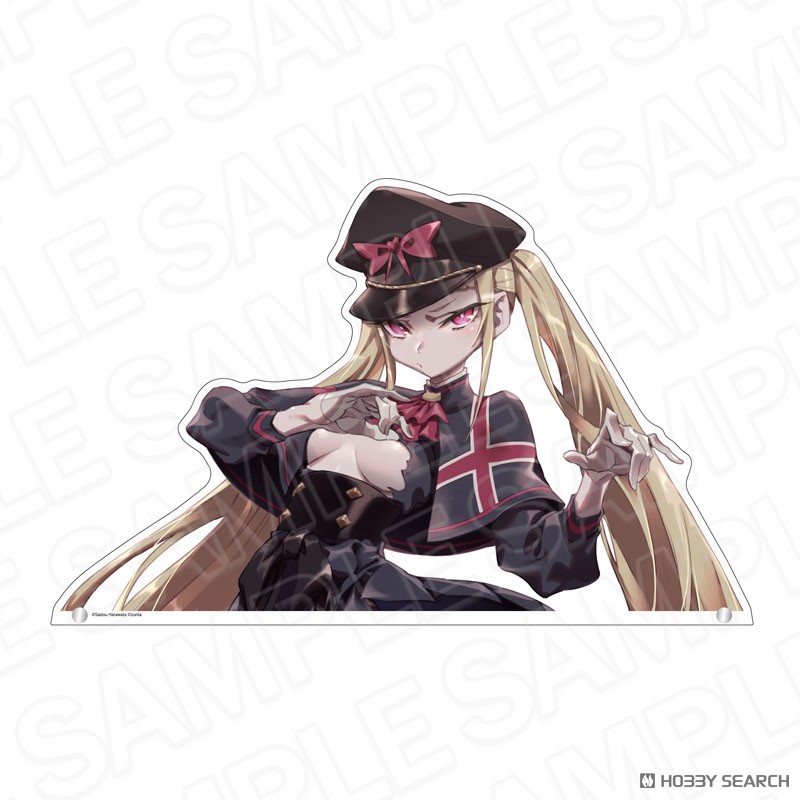 転生コロシアム 特大ダイカットアクリルボード アリス・コットン 新