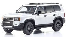 トヨタ ランドクルーザー 70 (スーパーホワイト II) (ミニカー
