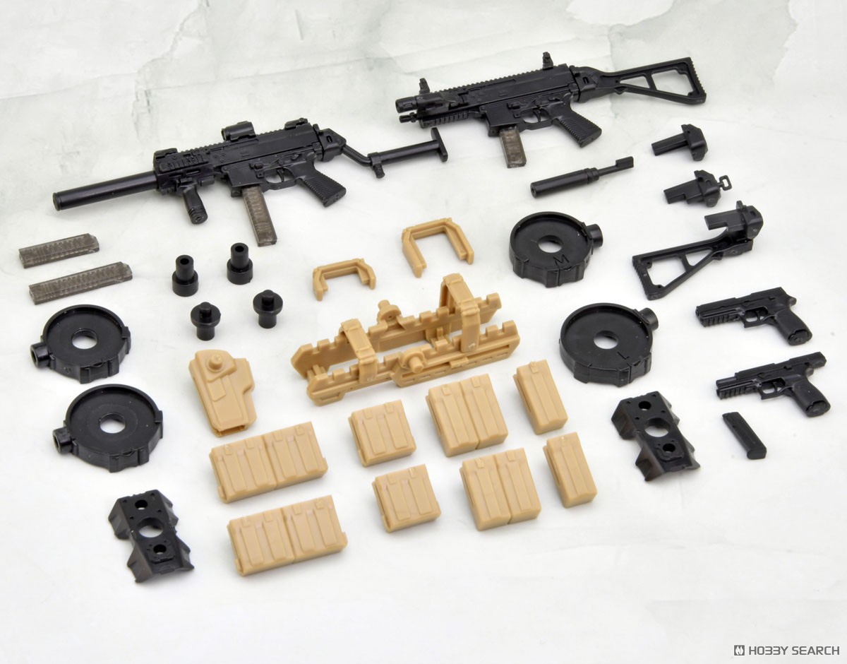 1/12 Little Armory [LA-MD02] メガミデバイス装備セット/SMG