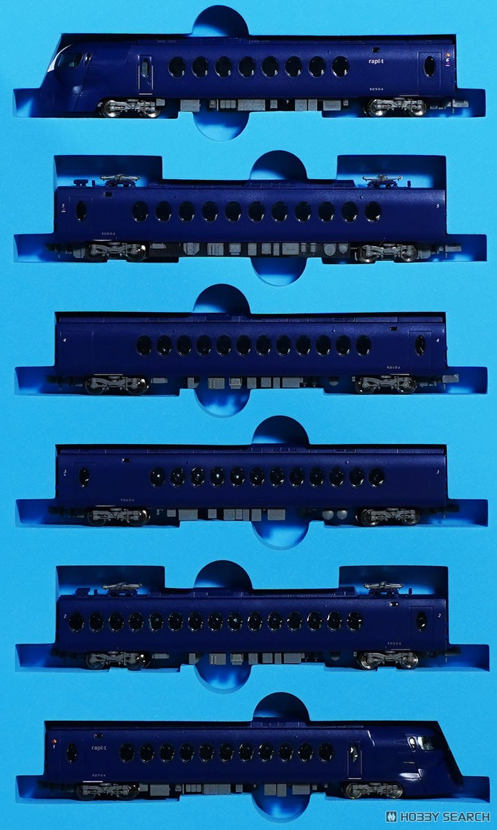 南海50000系 更新車 (台車交換) 6両セット (6両セット) (鉄道模型