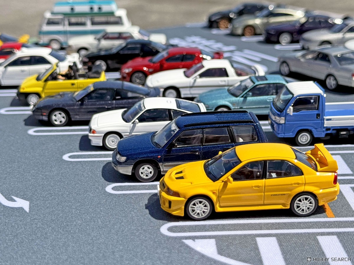 ☆特価品 トミカラマヴィンテージ13a 大黒パーキングエリア マットB