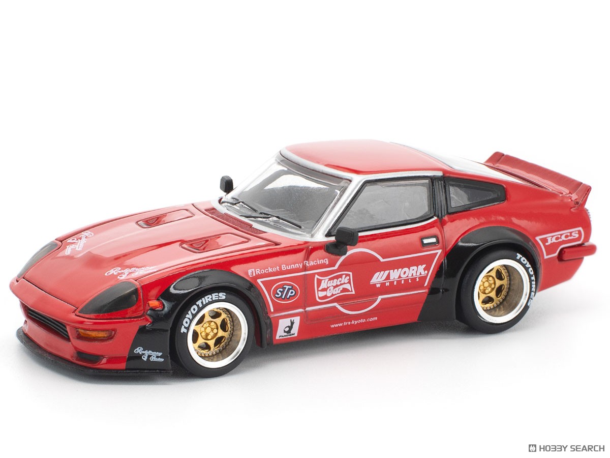 パンデム 280ZX レッド (ミニカー) - ホビーサーチ ミニカー