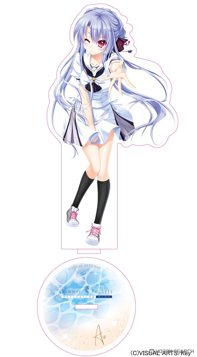 Summer Pockets REFLECTION BLUE アクリルスタンド 空門蒼