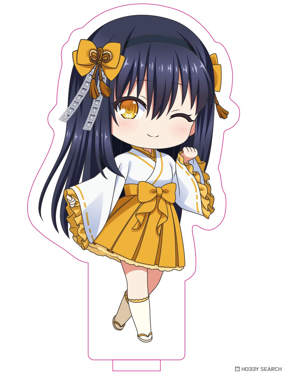 Summer Pockets REFLECTION BLUE アクリルスタンド SDイラスト 久島鴎