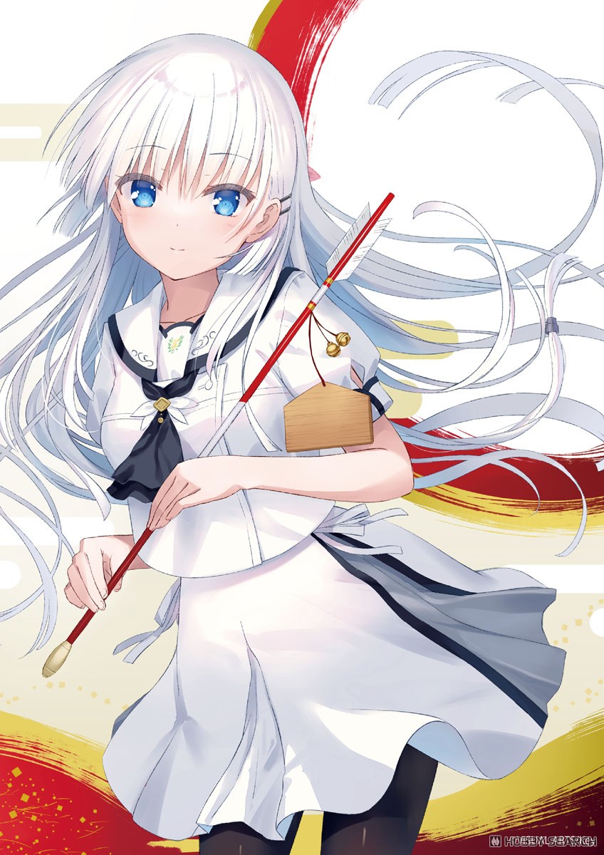 Summer Pockets REFLECTION BLUE ミラーアクリルパネル(A4) 鳴瀬しろは