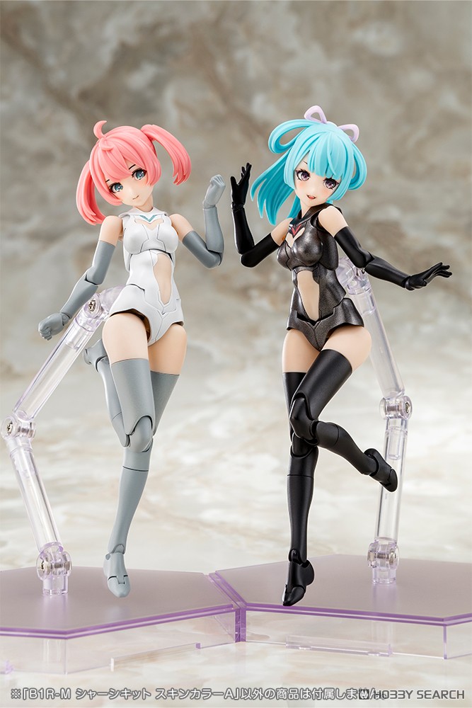 B1R-M シャーシキット スキンカラーA (プラモデル) - ホビーサーチ