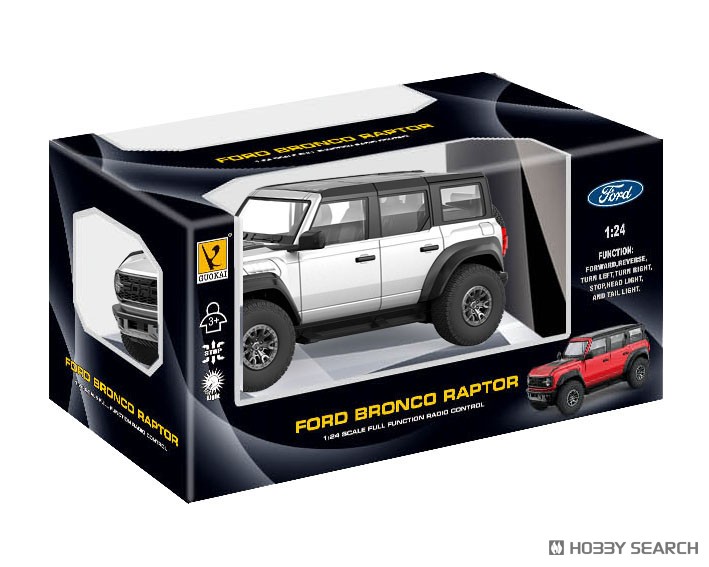 ☆特価品 フォード ブロンコ ラプター 白 (ラジコン) - ホビーサーチ