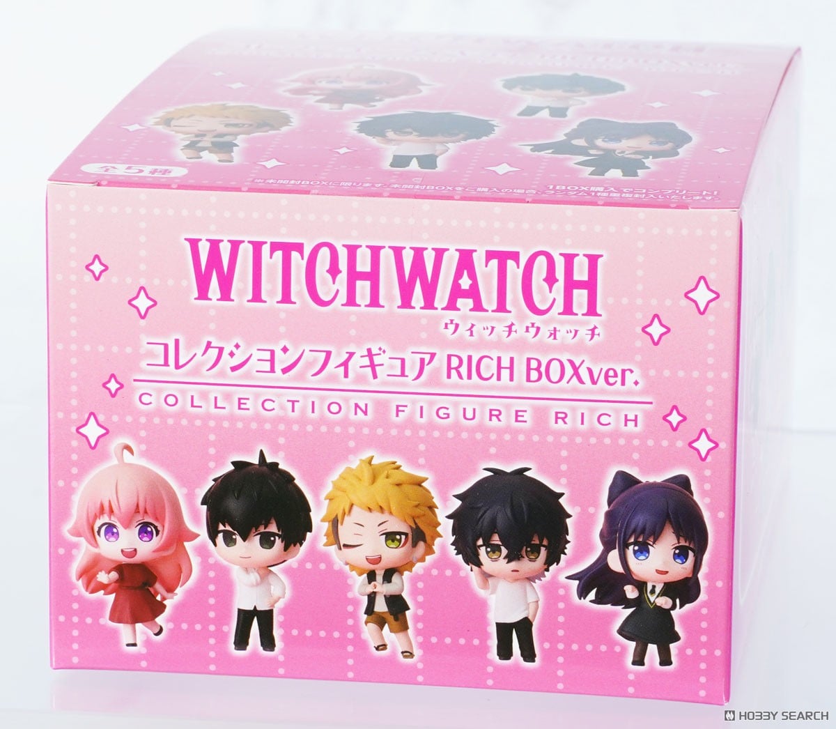 ☆特価品 TVアニメ『ウィッチウォッチ』 コレクションフィギュアRICH