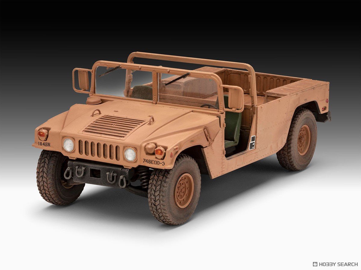 HMMWVハンヴィー M1097A2 (プラモデル) - ホビーサーチ ミリタリープラモ