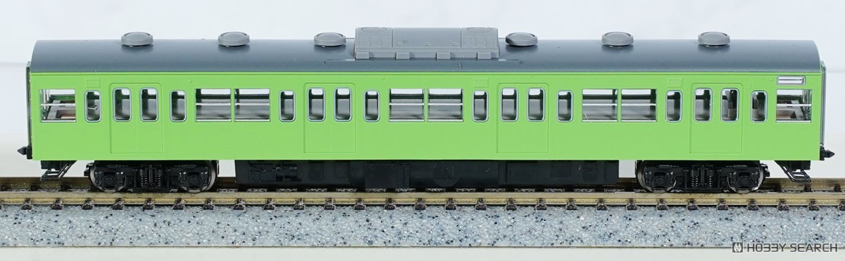 国鉄 103系通勤電車 (高運転台ATC車・ウグイス) 基本セット (基本・7両