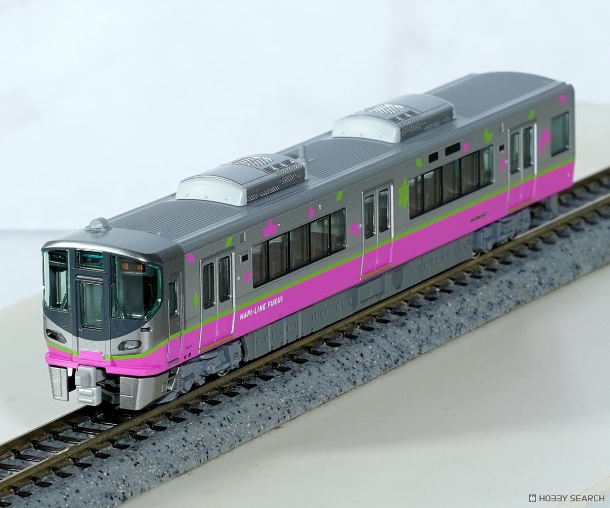 ハピラインふくい521系 (標準塗色) 2両セット (2両セット) (鉄道模型