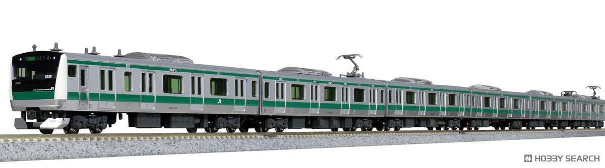 E233系7000番台 埼京線 4両基本セット (基本・4両セット) (鉄道模型