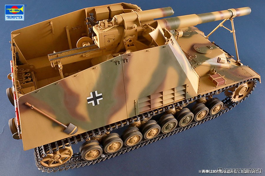 ドイツ軍 重自走榴弾砲 フンメル 後期型 (プラモデル) - ホビーサーチ