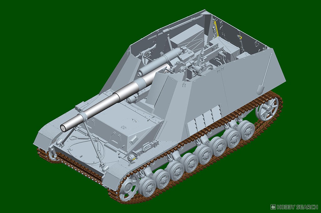 ドイツ軍 重自走榴弾砲 フンメル 後期型 (プラモデル) - ホビーサーチ