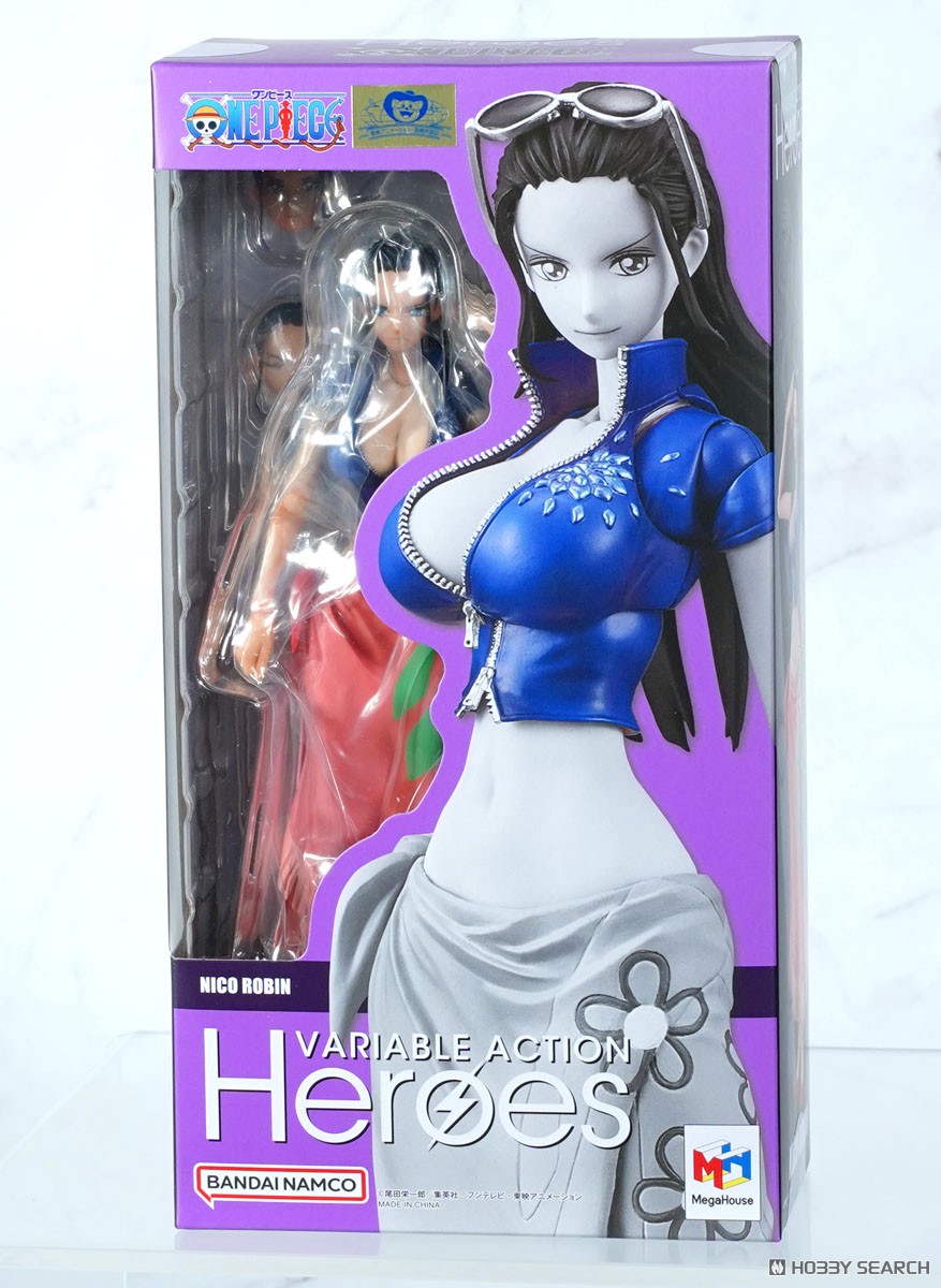 ヴァリアブルアクション Heroes ONE PIECE ニコ・ロビン (フィギュア