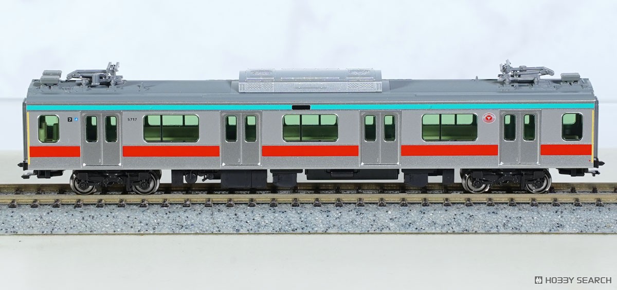 東急電鉄 田園都市線 5000系 6両増結セット (増結・6両セット) (鉄道