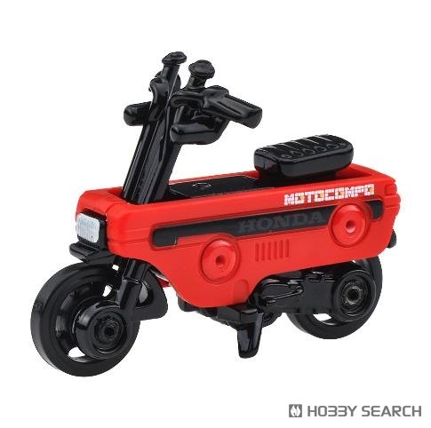 ホットウィール ベーシックカー ホンダ モトコンポ (ミニカー