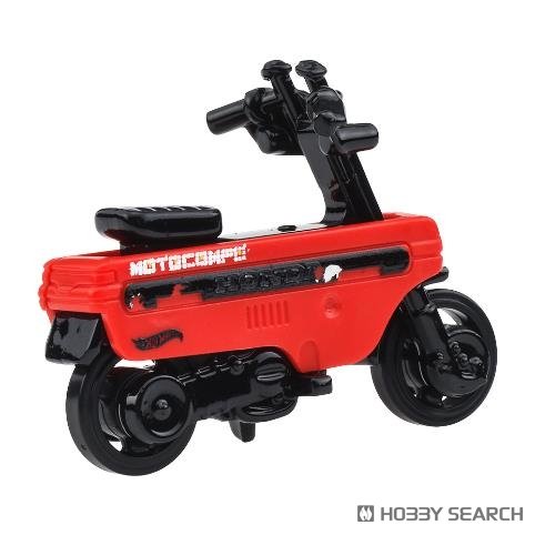 ホットウィール ベーシックカー ホンダ モトコンポ (ミニカー