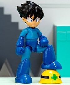 1/12スケール ロックマン アクションフィギュア ロックマン(メット未