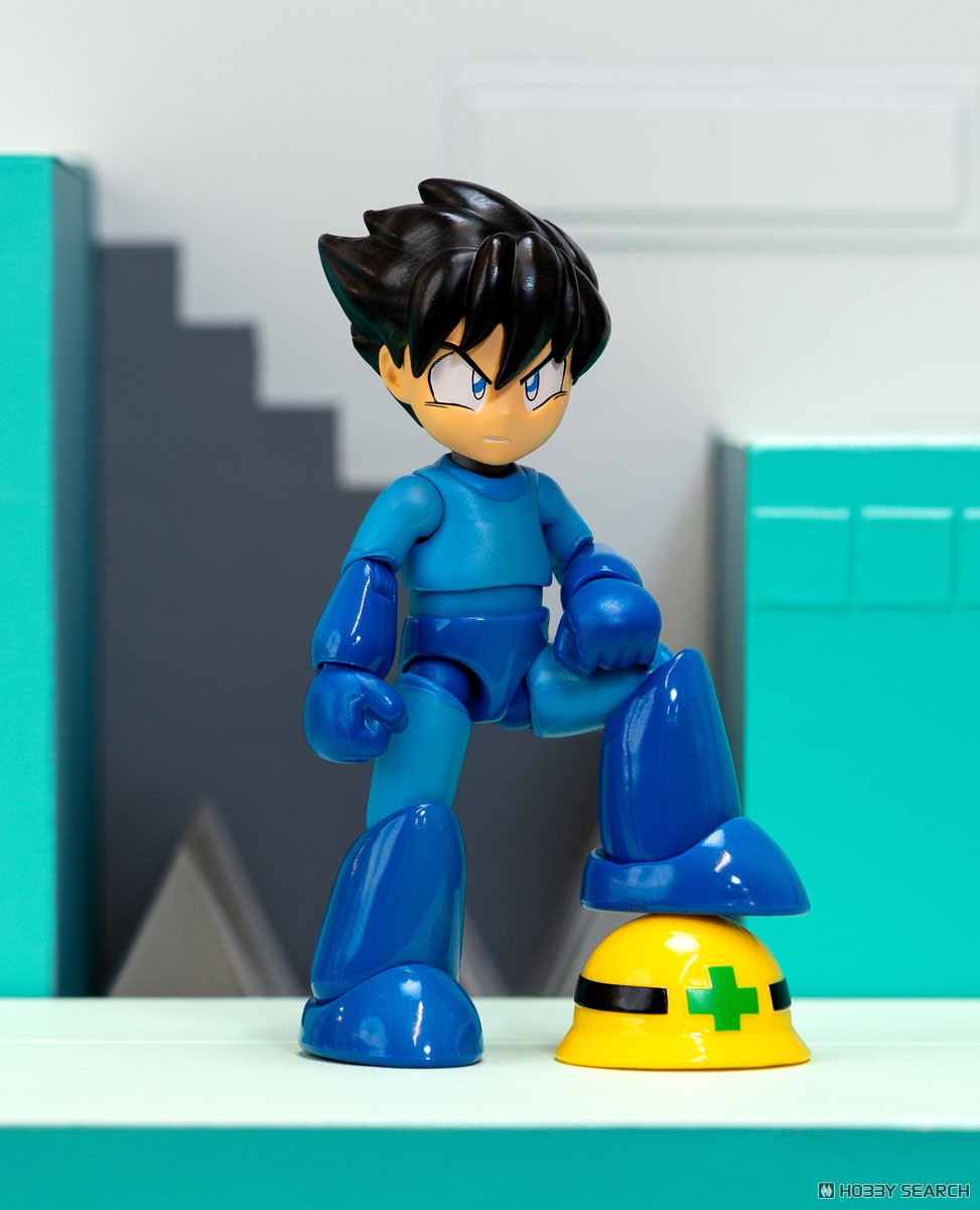 1/12スケール ロックマン アクションフィギュア ロックマン(メット未