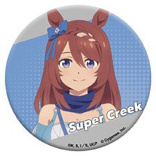 アニメ『ウマ娘 シンデレラグレイ』 グリッター缶バッジ スーパー