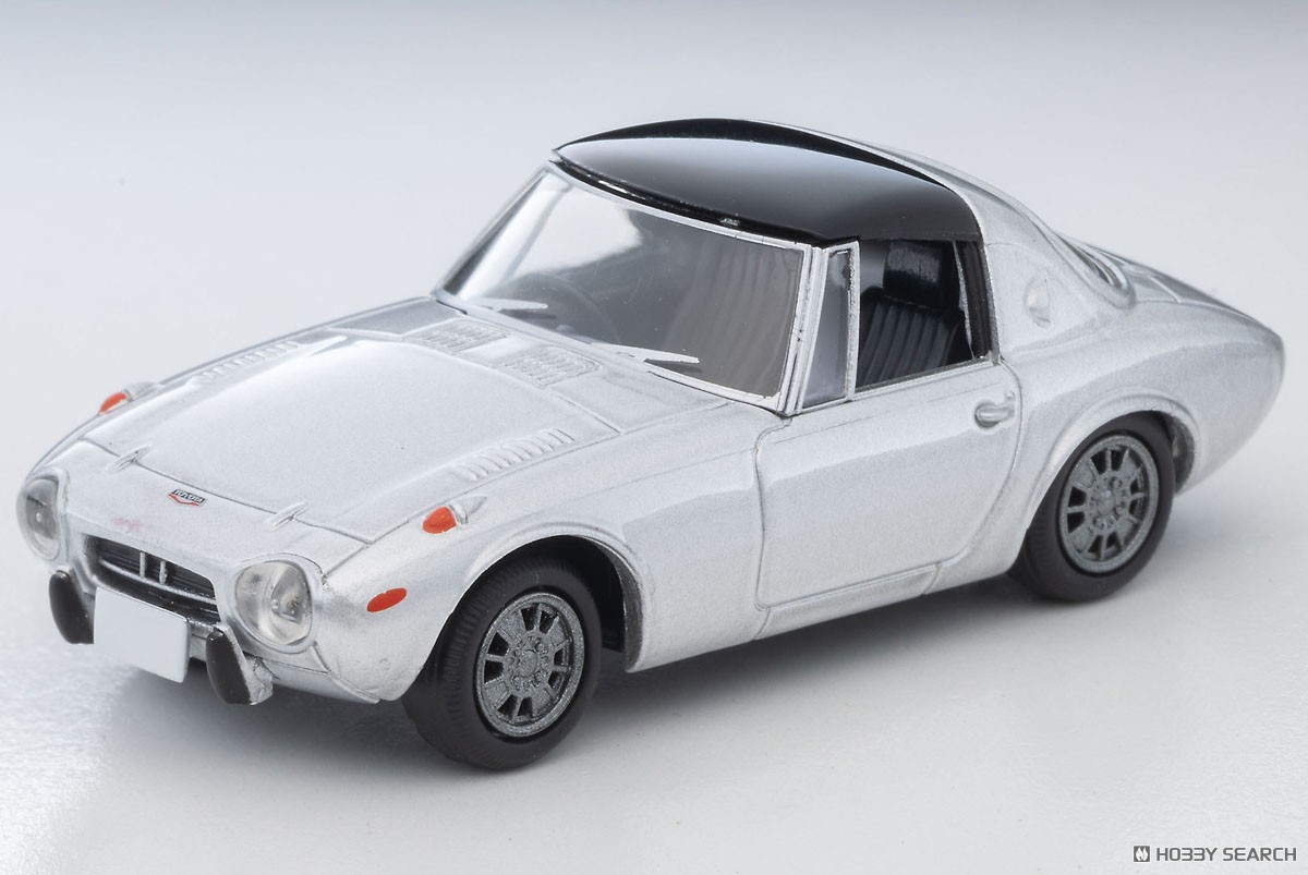 TLV-139c Toyota Sports 800 Custom Wheel (Silver) 1969 (Diecast Car