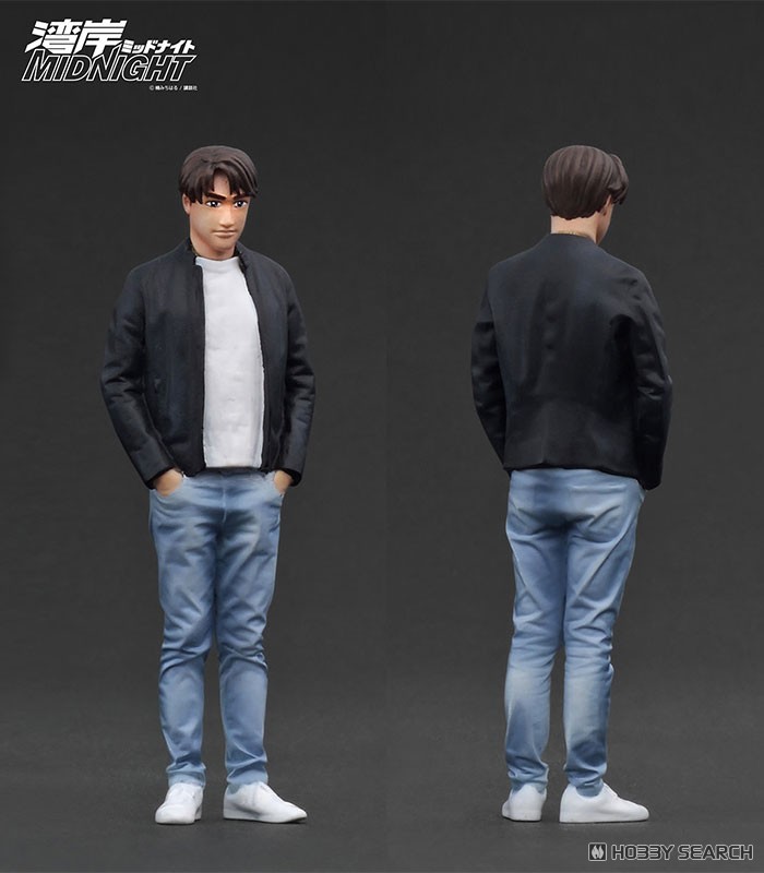 NISSAN Fairlady Z (S30) Blue [Wangan Midnight] Devil`s Z With Mr