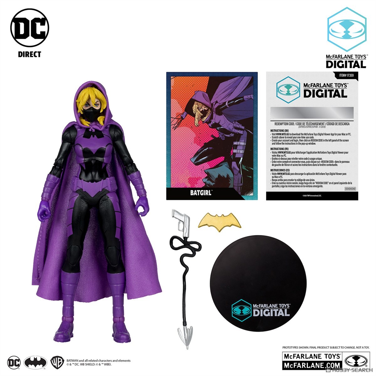 DC』【DCダイレクト】7インチ・アクションフィギュア バットガール