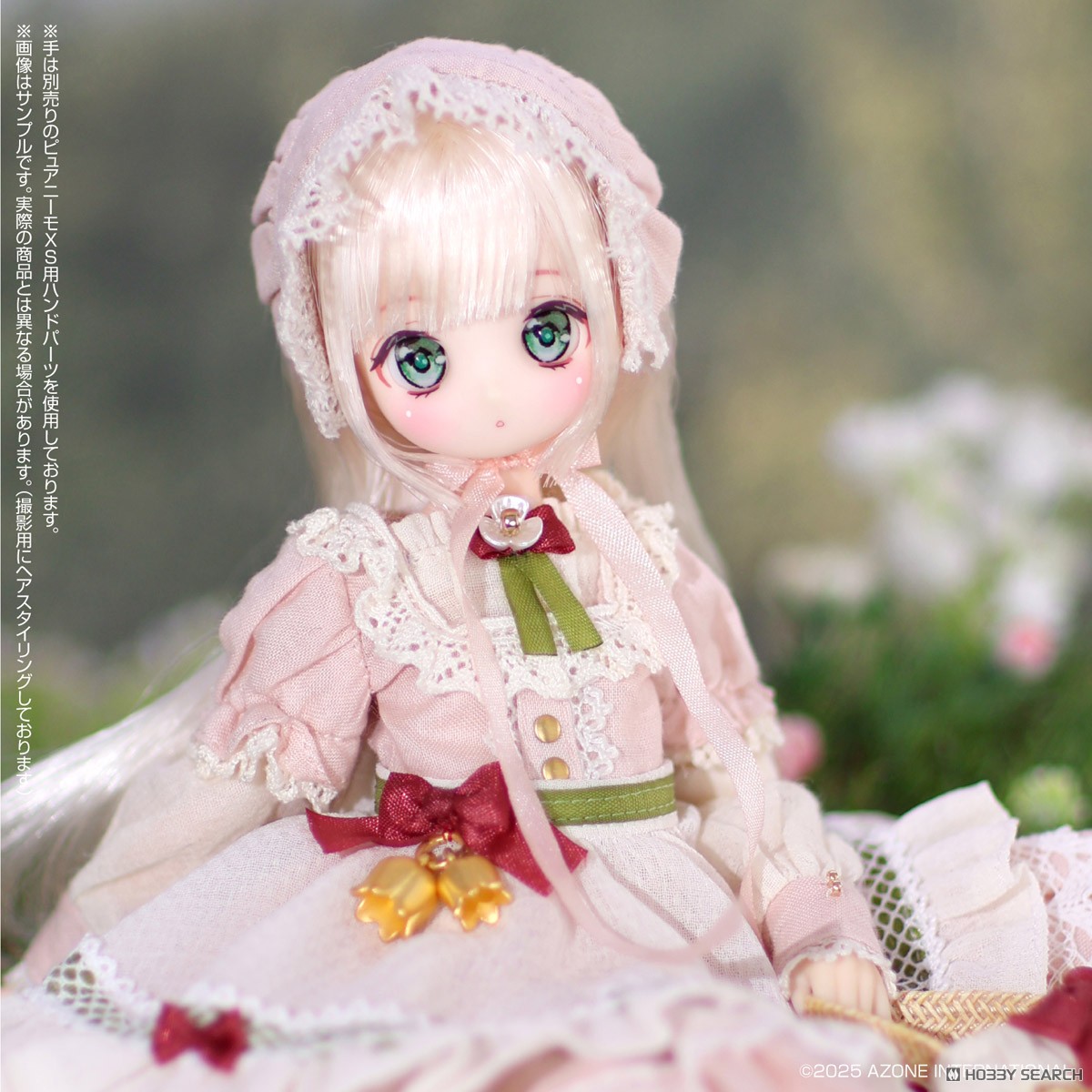 1/6 アイリスコレクトプチ Ruchiru(るちる)/Flowers of Serenity(Peach