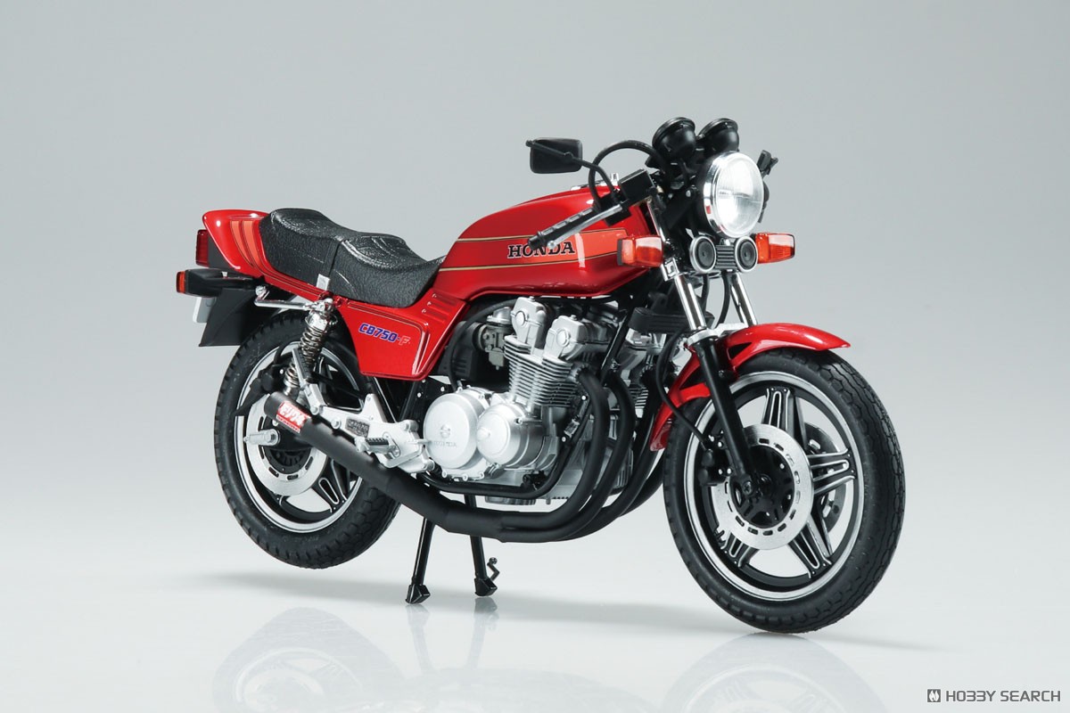バリバリ伝説 巨摩 郡 CB750F (プラモデル) - ホビーサーチ カーモデル
