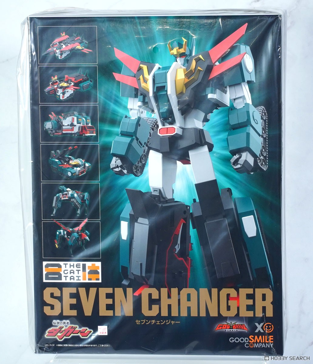 THE合体 セブンチェンジャー (完成品) - ホビーサーチ ロボット・特撮