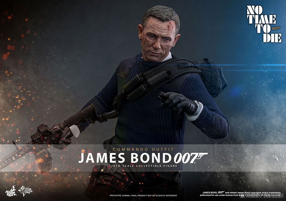 ムービー・マスターピース】 『007/ノー・タイム・トゥ・ダイ』 1/6
