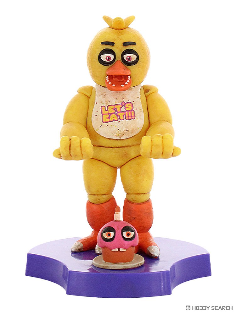 Five Nights at Freddy`s TM `チカ` ミニ・ケーブルガイズ