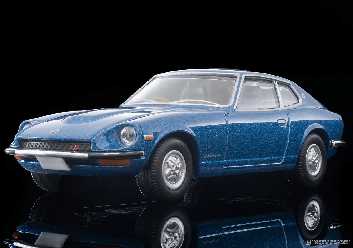 TLV-N41e 日産 フェアレディ Z-T 2by2 (青) 77年式 (ミニカー