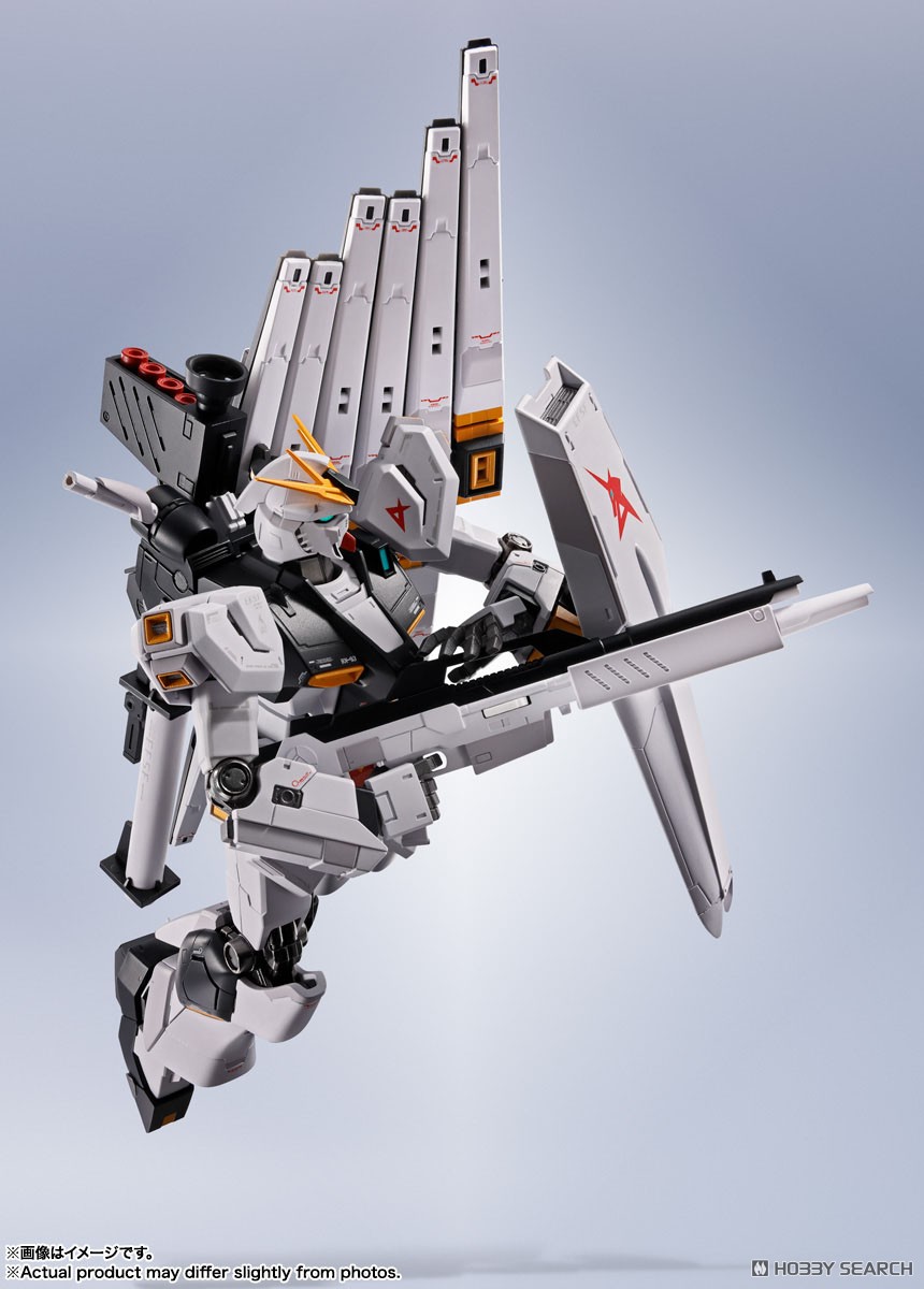 METAL ROBOT魂 ＜ SIDE MS ＞ νガンダム (完成品) - ホビーサーチ