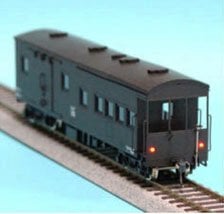 16番(HO) 国鉄ワムフ100形有蓋緩急車組立キット (Fシリーズ) (組み立て