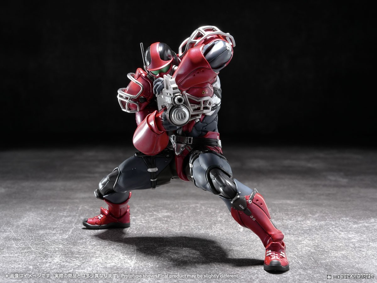 蟲シリ一ズ アンクワルジン UNKVAL 突撃1型 粉砕者スマッシャー (完成