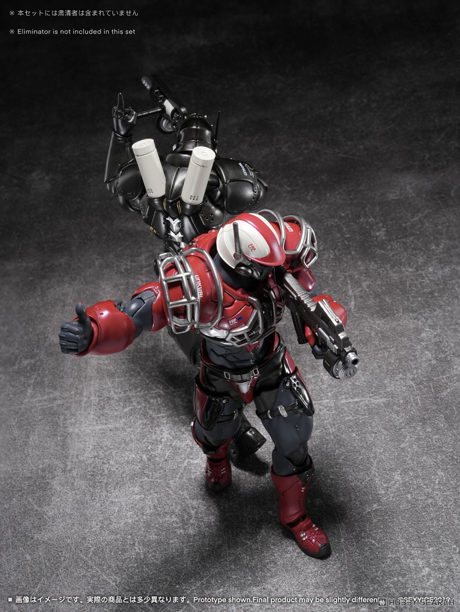 蟲シリ一ズ アンクワルジン UNKVAL 突撃1型 粉砕者スマッシャー (完成